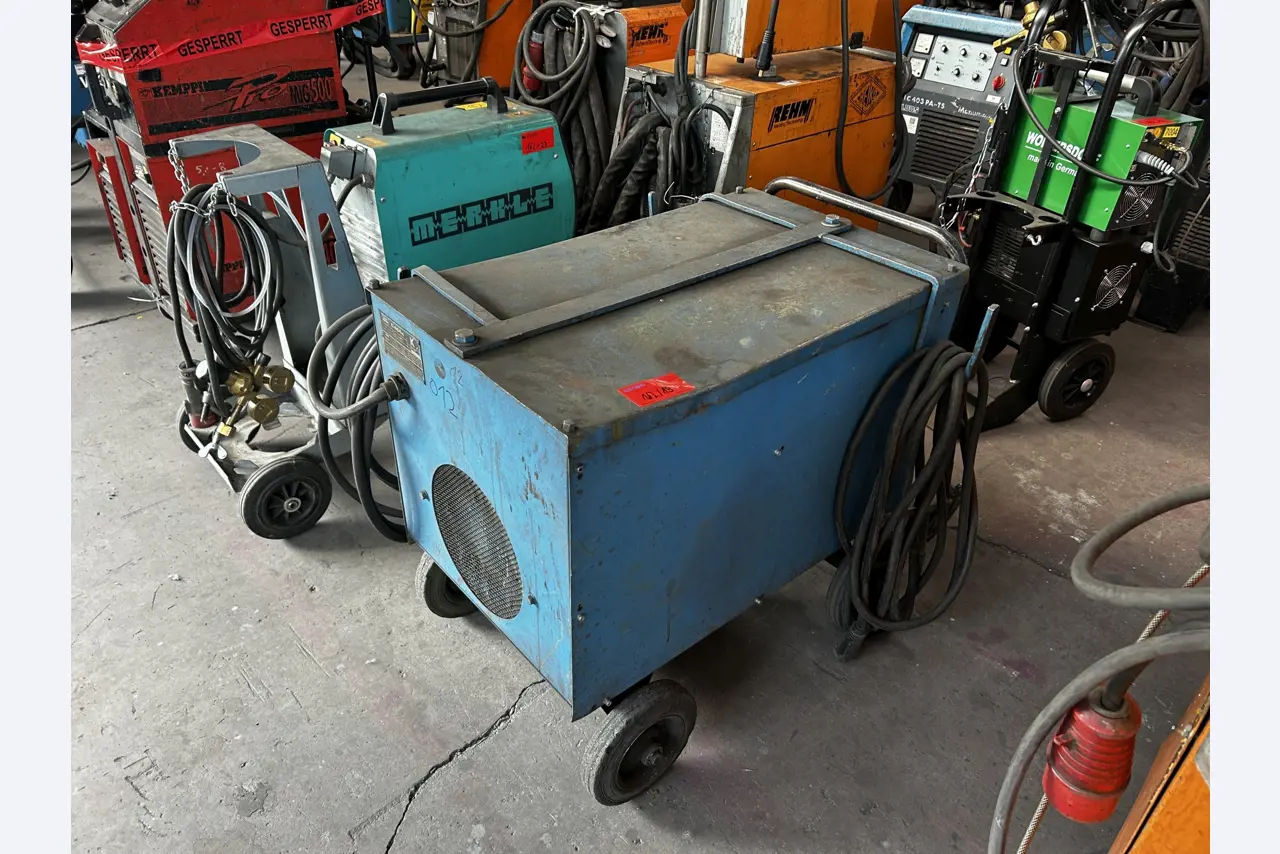 Well-maintained workshop equipment and machines from fmr. Hülsenbusch Apparatebau-1