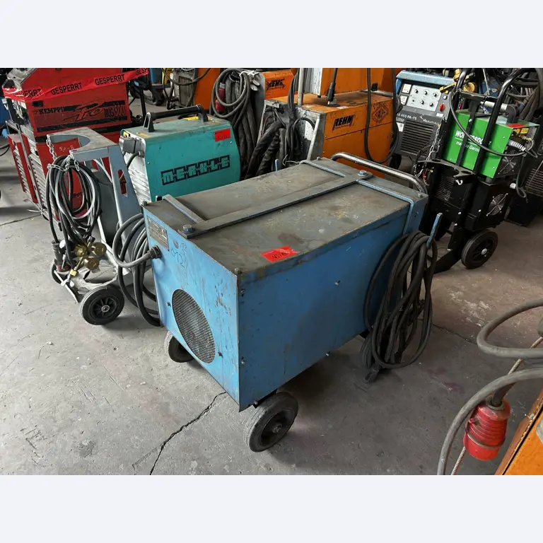 Well-maintained workshop equipment and machines from fmr. Hülsenbusch Apparatebau-1