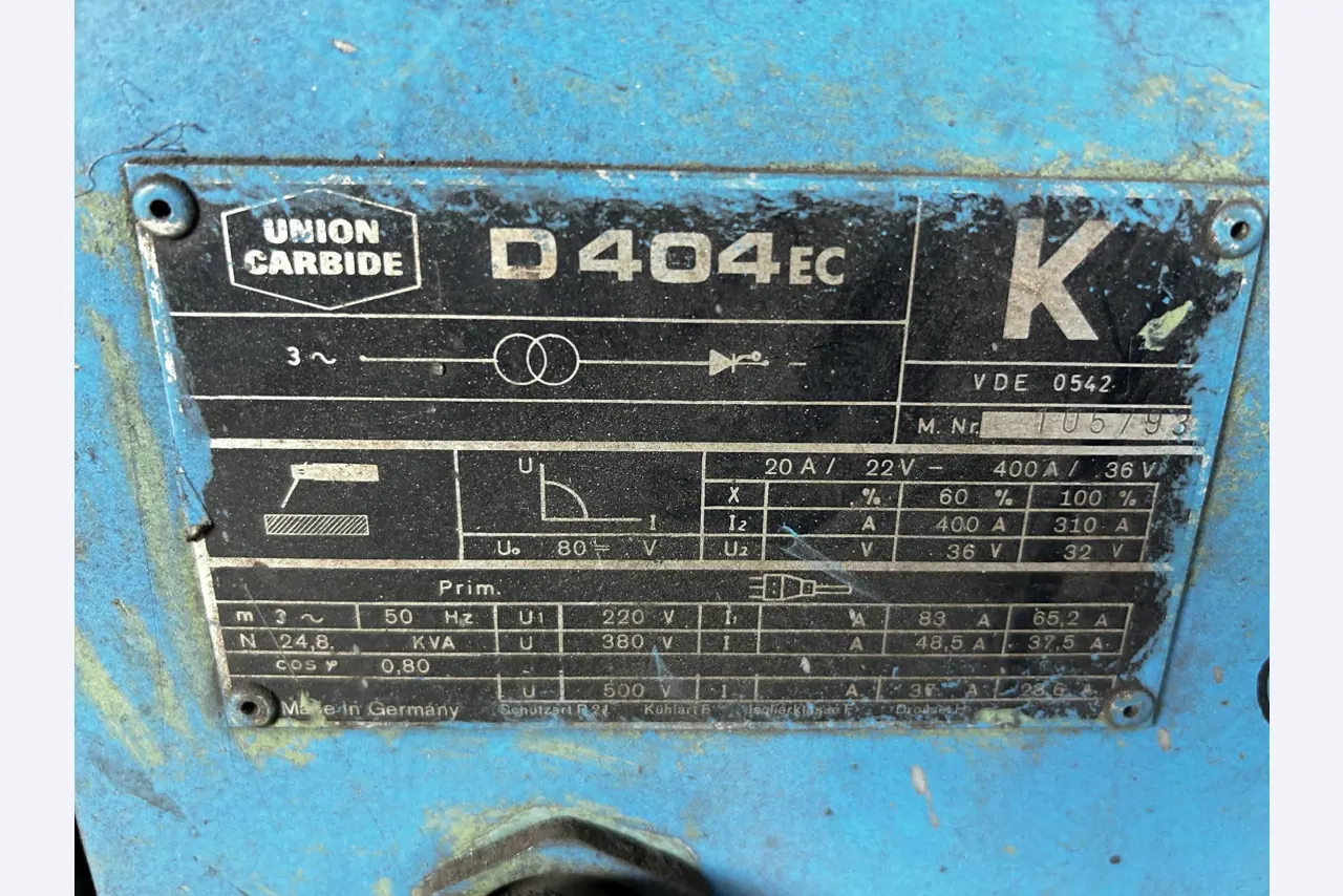 Well-maintained workshop equipment and machines from fmr. Hülsenbusch Apparatebau-2