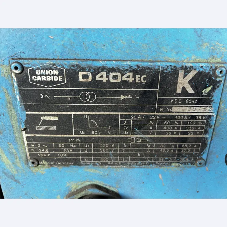 Well-maintained workshop equipment and machines from fmr. Hülsenbusch Apparatebau-2