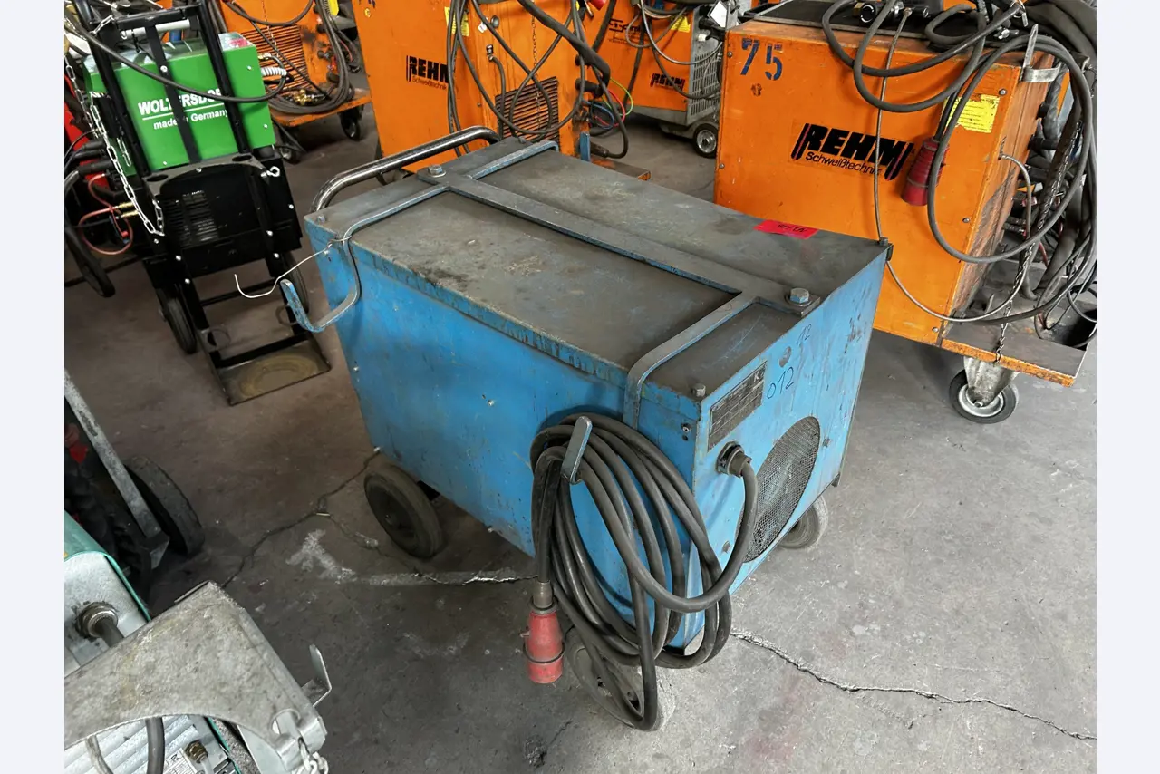 Well-maintained workshop equipment and machines from fmr. Hülsenbusch Apparatebau-3