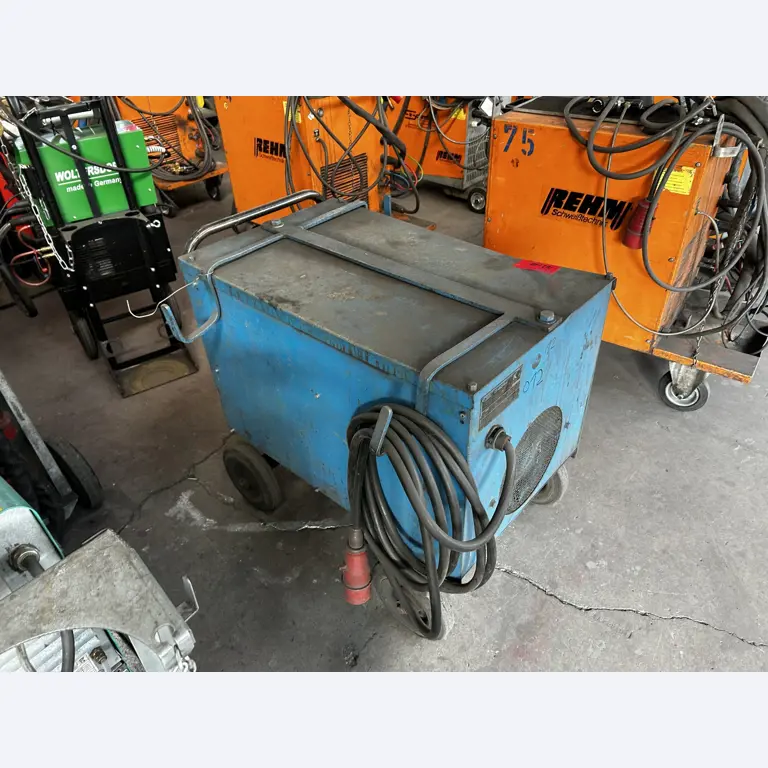 Well-maintained workshop equipment and machines from fmr. Hülsenbusch Apparatebau-3