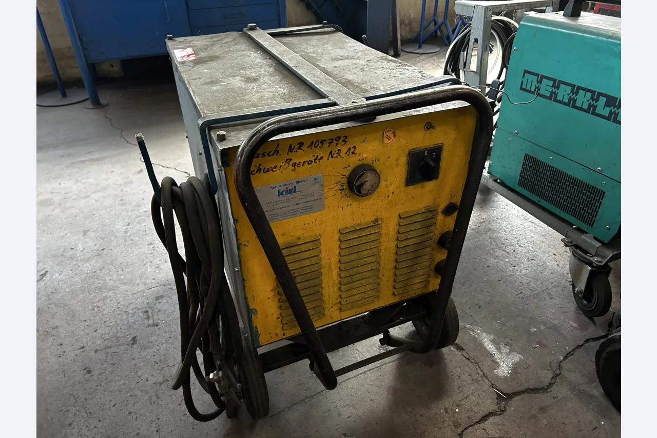 Well-maintained workshop equipment and machines from fmr. Hülsenbusch Apparatebau-4