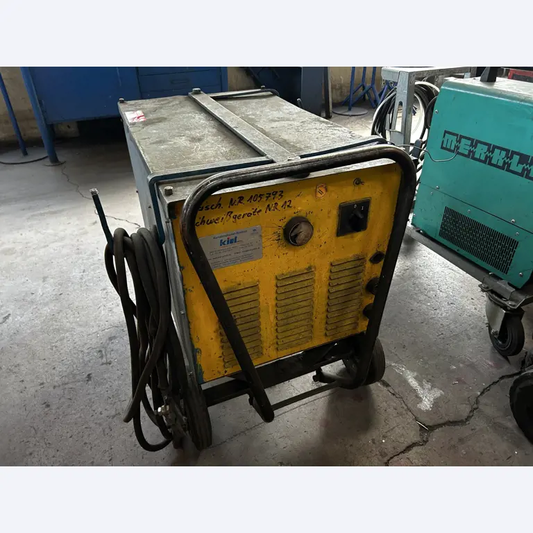 Well-maintained workshop equipment and machines from fmr. Hülsenbusch Apparatebau-4