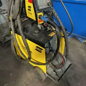 MIG - Schweißgerät ESAB MIG 5002 CW