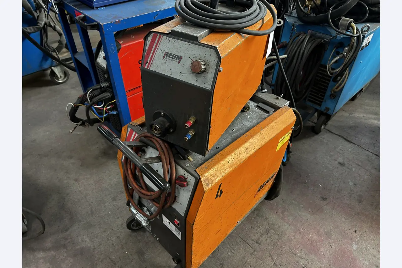 Well-maintained workshop equipment and machines from fmr. Hülsenbusch Apparatebau-1
