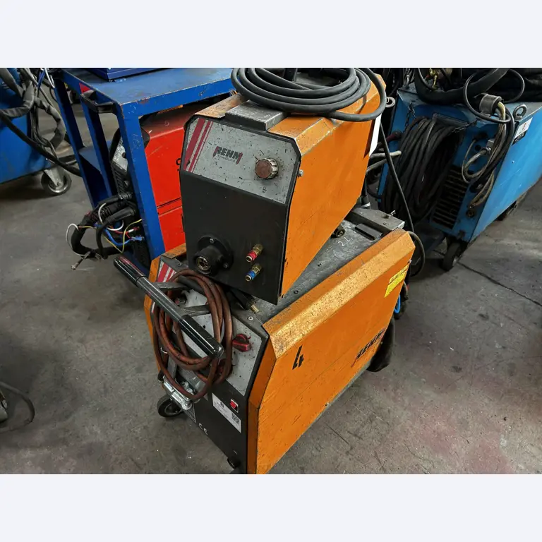 Well-maintained workshop equipment and machines from fmr. Hülsenbusch Apparatebau-1