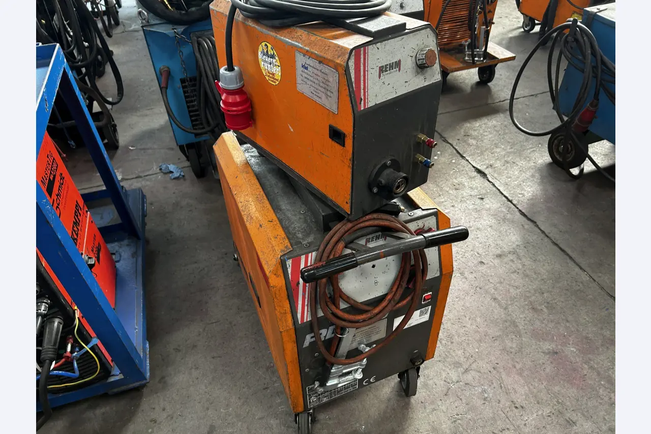 Well-maintained workshop equipment and machines from fmr. Hülsenbusch Apparatebau-2