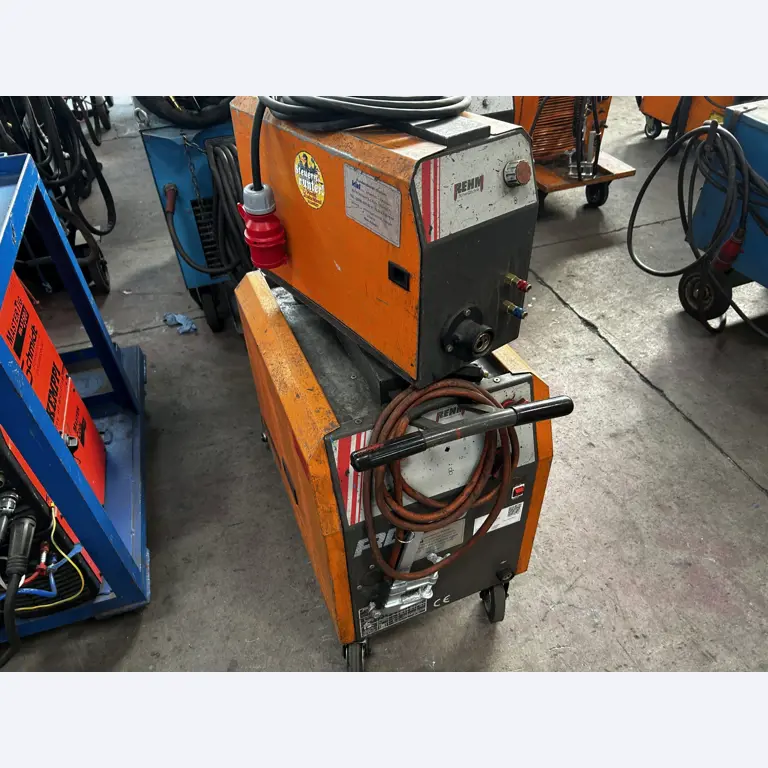 Well-maintained workshop equipment and machines from fmr. Hülsenbusch Apparatebau-2