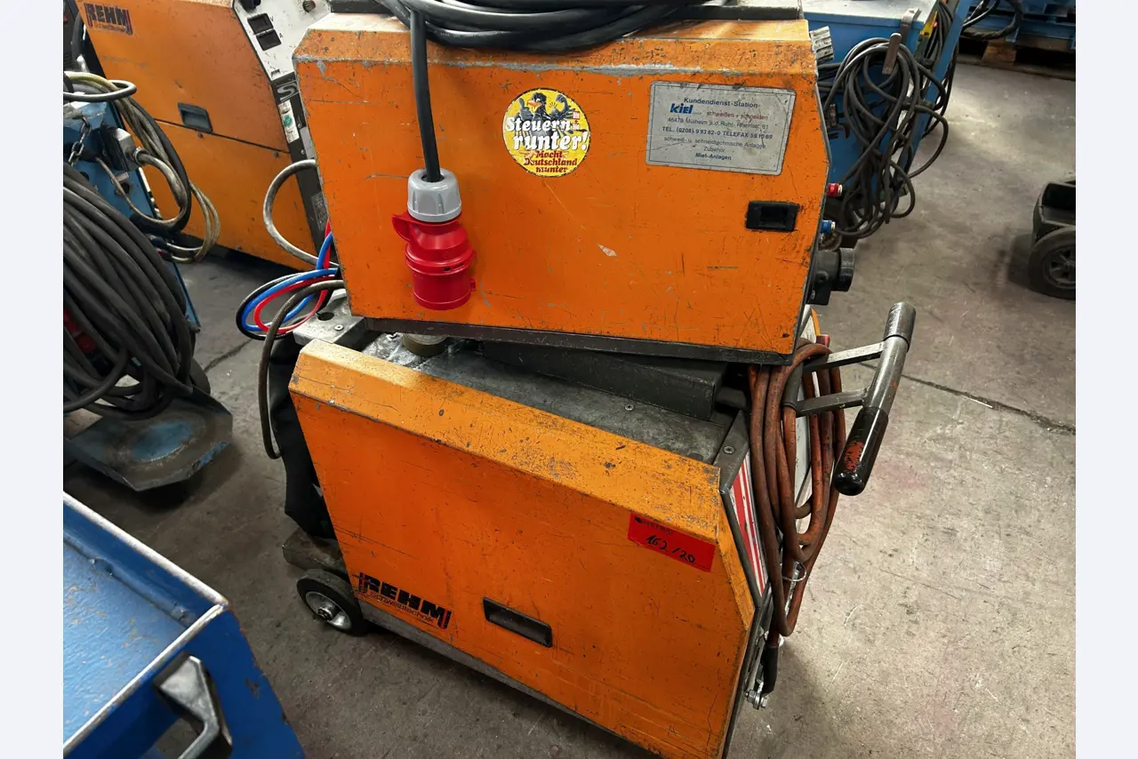 Well-maintained workshop equipment and machines from fmr. Hülsenbusch Apparatebau-3