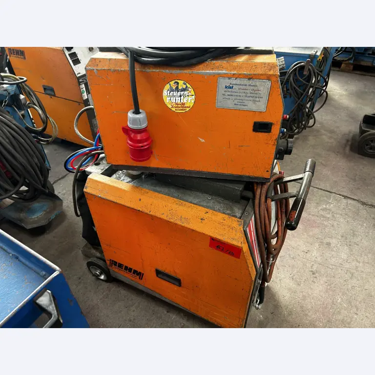 Well-maintained workshop equipment and machines from fmr. Hülsenbusch Apparatebau-3