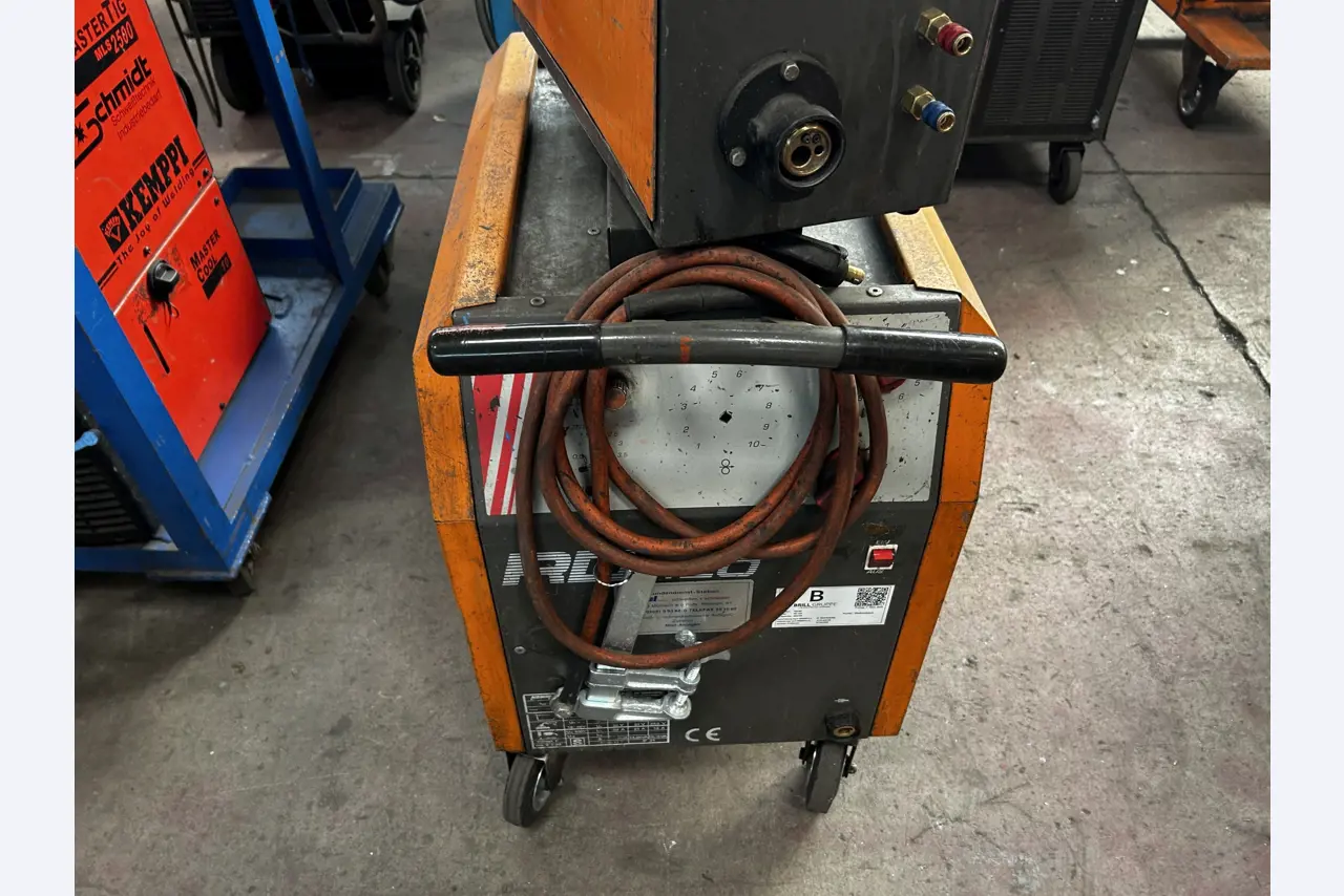 Well-maintained workshop equipment and machines from fmr. Hülsenbusch Apparatebau-5