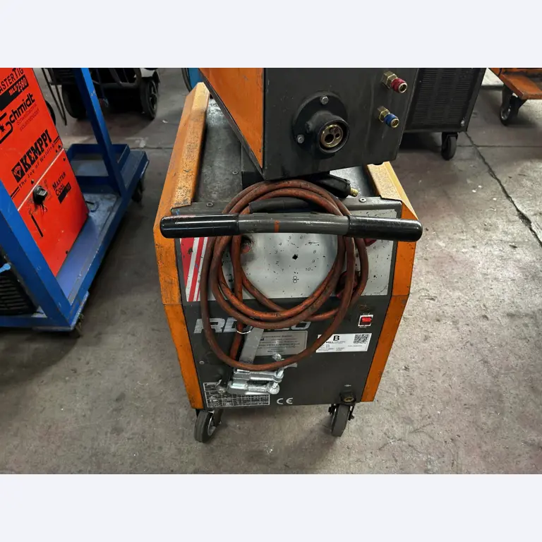 Well-maintained workshop equipment and machines from fmr. Hülsenbusch Apparatebau-5