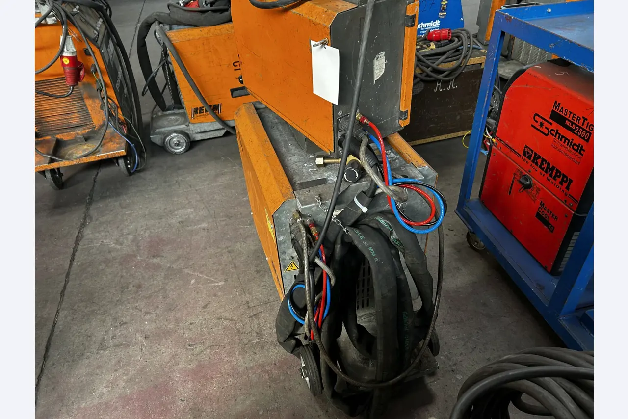 Well-maintained workshop equipment and machines from fmr. Hülsenbusch Apparatebau-6