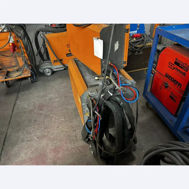 Well-maintained workshop equipment and machines from fmr. Hülsenbusch Apparatebau-6