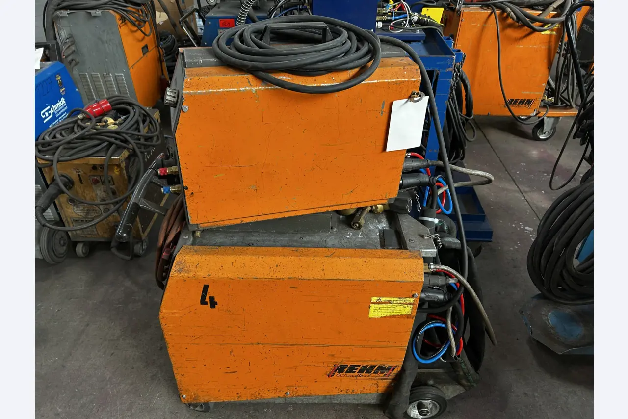 Well-maintained workshop equipment and machines from fmr. Hülsenbusch Apparatebau-7