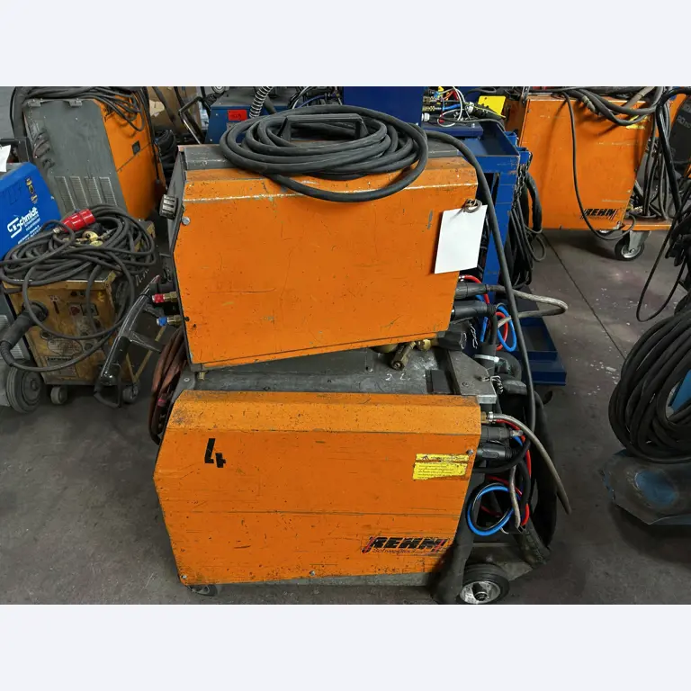 Well-maintained workshop equipment and machines from fmr. Hülsenbusch Apparatebau-7