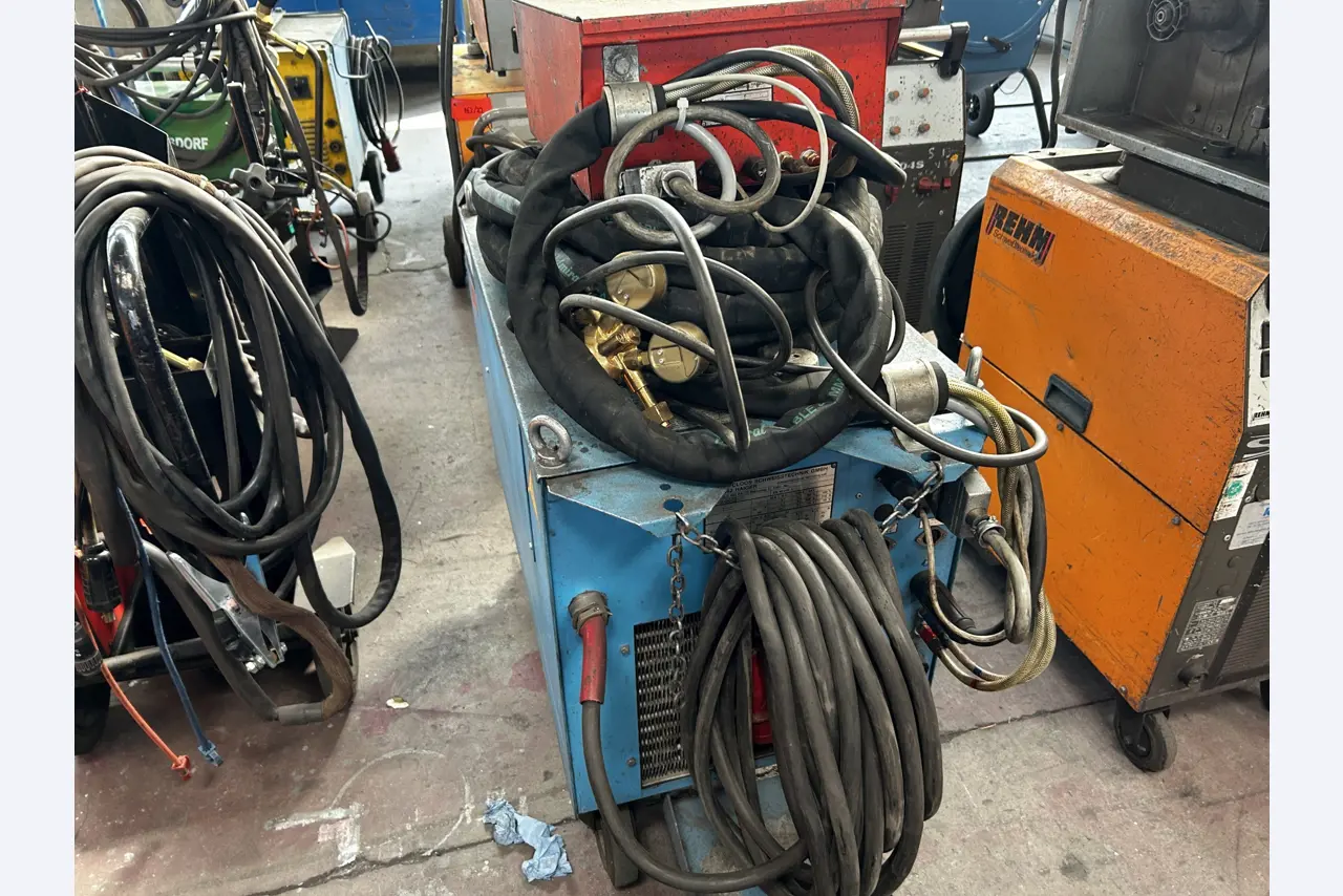 Well-maintained workshop equipment and machines from fmr. Hülsenbusch Apparatebau-1