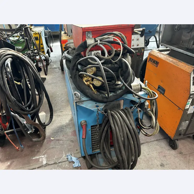 Well-maintained workshop equipment and machines from fmr. Hülsenbusch Apparatebau-1