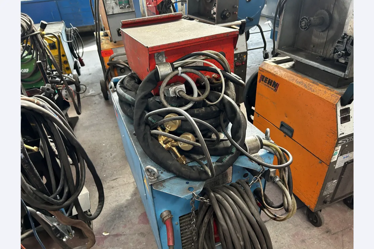 Well-maintained workshop equipment and machines from fmr. Hülsenbusch Apparatebau-4