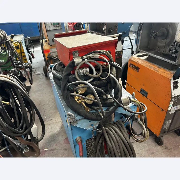 Well-maintained workshop equipment and machines from fmr. Hülsenbusch Apparatebau-4