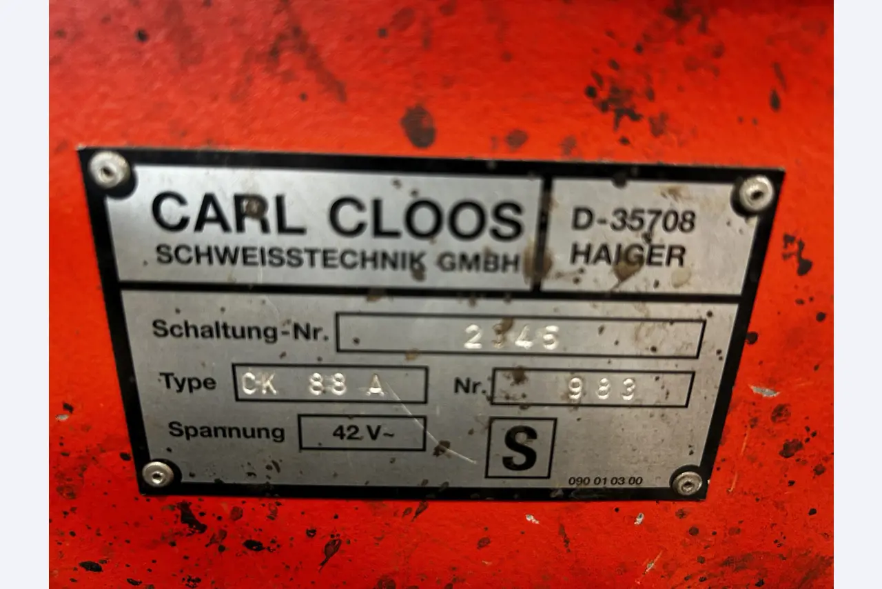 Well-maintained workshop equipment and machines from fmr. Hülsenbusch Apparatebau-5
