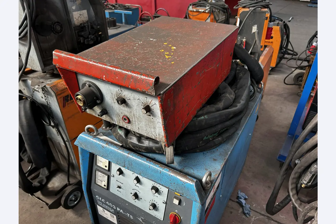 Well-maintained workshop equipment and machines from fmr. Hülsenbusch Apparatebau-6