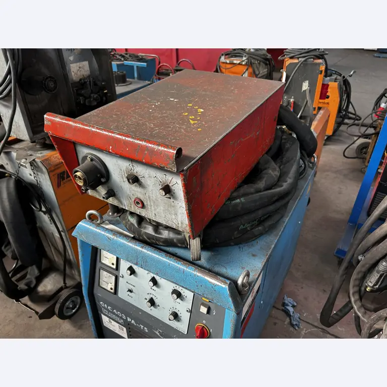 Well-maintained workshop equipment and machines from fmr. Hülsenbusch Apparatebau-6