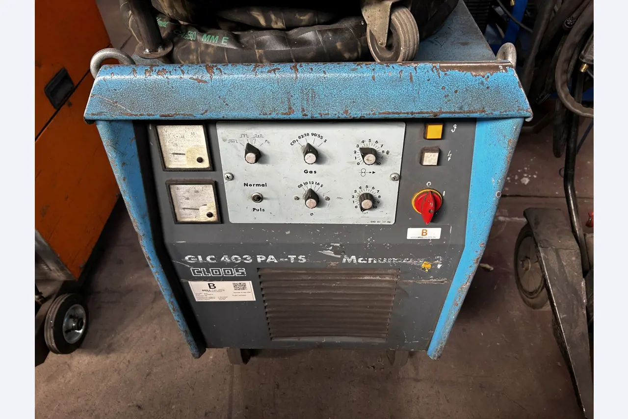 Well-maintained workshop equipment and machines from fmr. Hülsenbusch Apparatebau-7