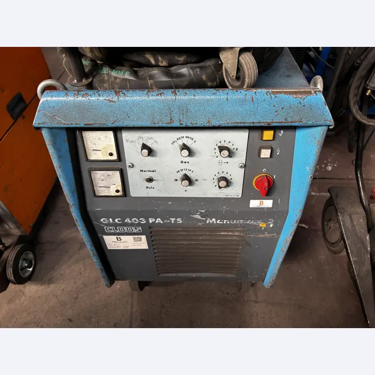 Well-maintained workshop equipment and machines from fmr. Hülsenbusch Apparatebau-7