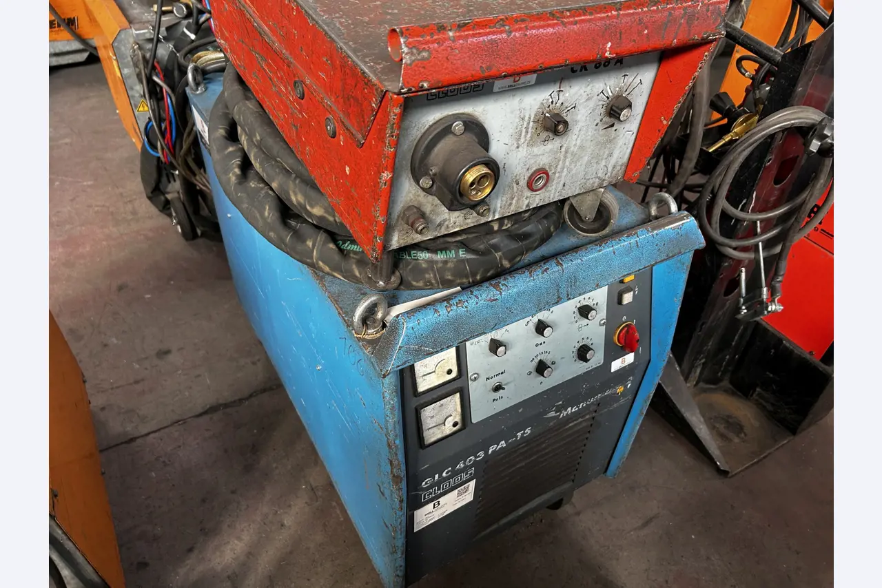 Well-maintained workshop equipment and machines from fmr. Hülsenbusch Apparatebau-8