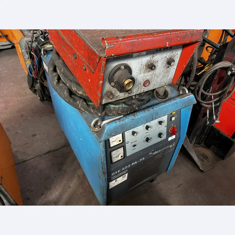 Well-maintained workshop equipment and machines from fmr. Hülsenbusch Apparatebau-8