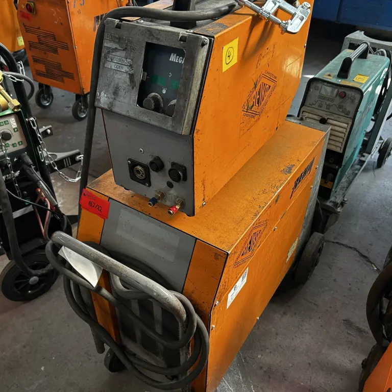 MIG-MAG-Impulsschweißgerät Rehm MegaPuls 400
