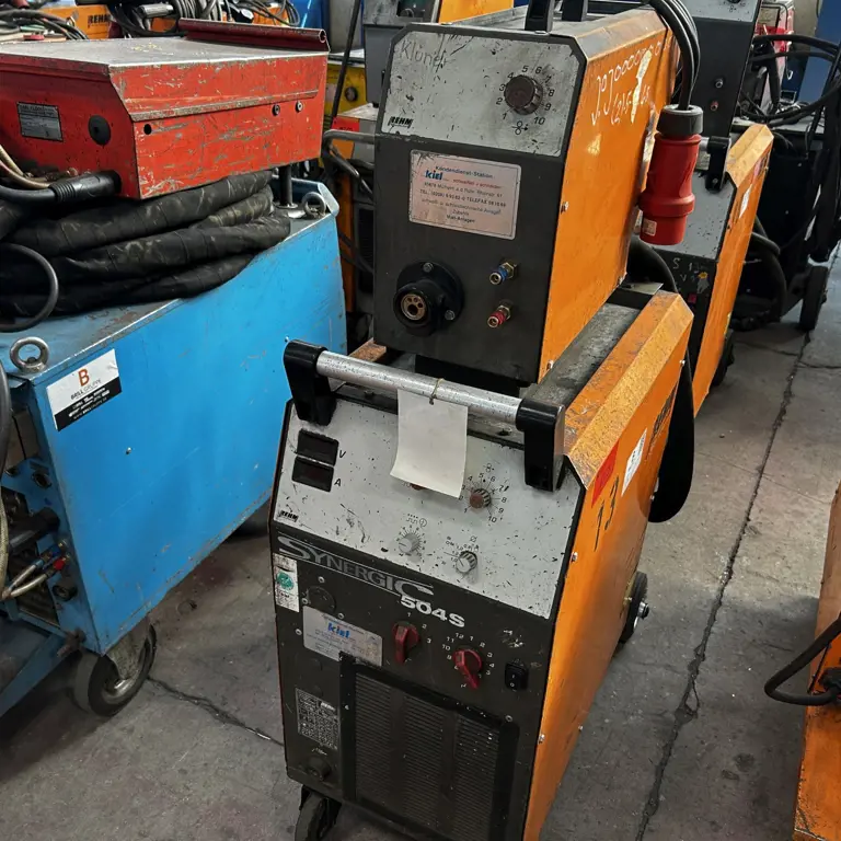 Schweißgerät Rehm Synergic 504