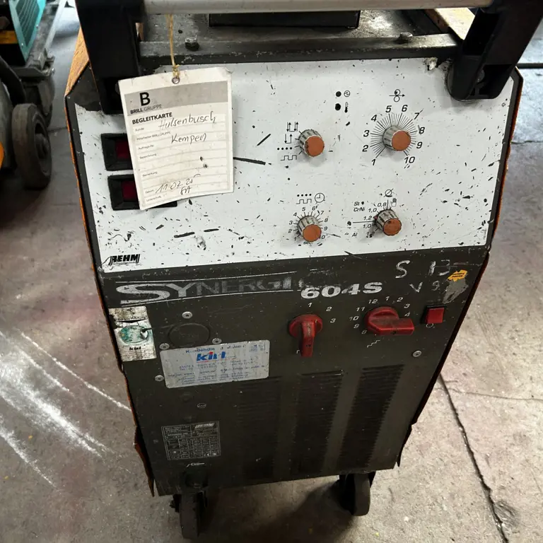 Schweißgerät Rehm Synergic 604