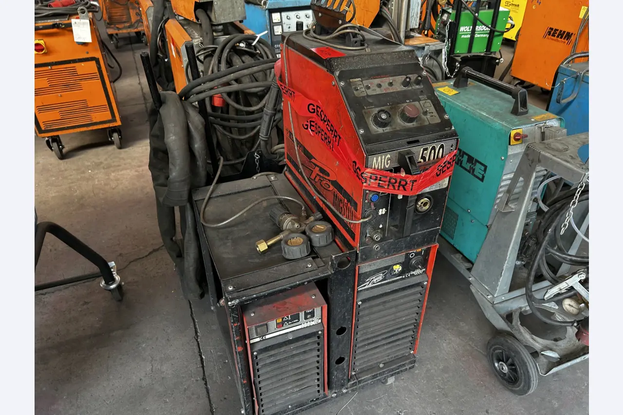 Well-maintained workshop equipment and machines from fmr. Hülsenbusch Apparatebau-1