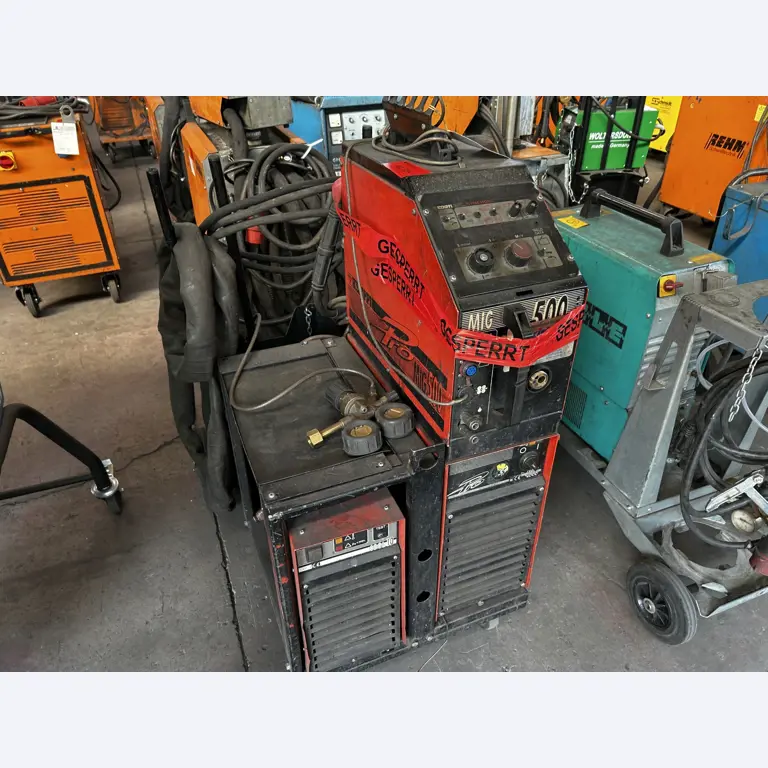 Well-maintained workshop equipment and machines from fmr. Hülsenbusch Apparatebau-1