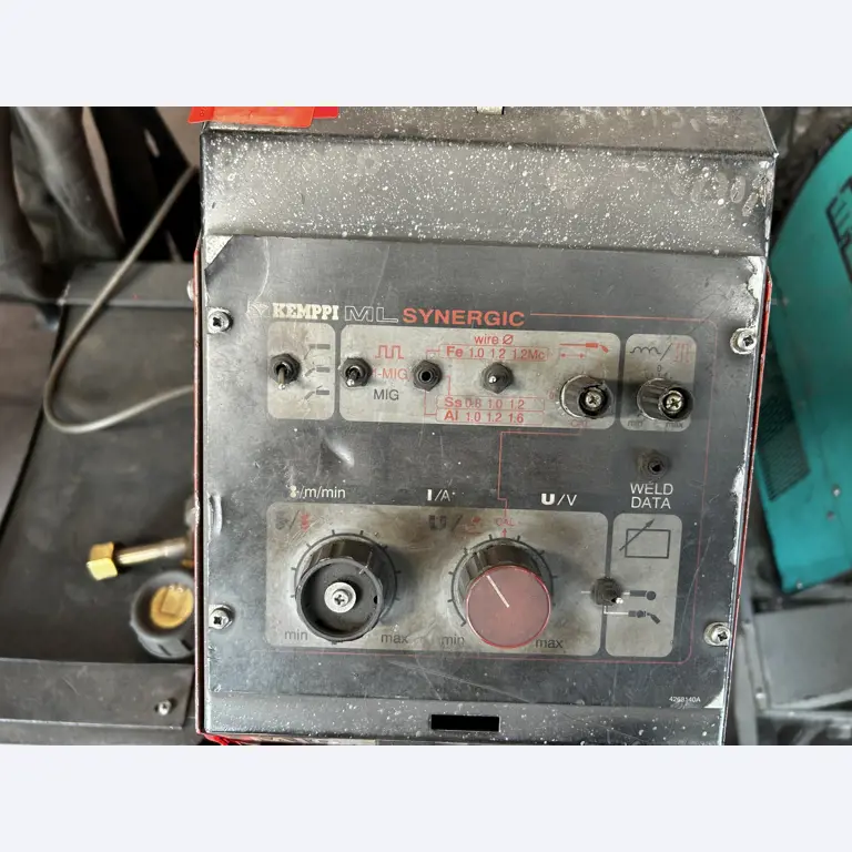 Well-maintained workshop equipment and machines from fmr. Hülsenbusch Apparatebau-2
