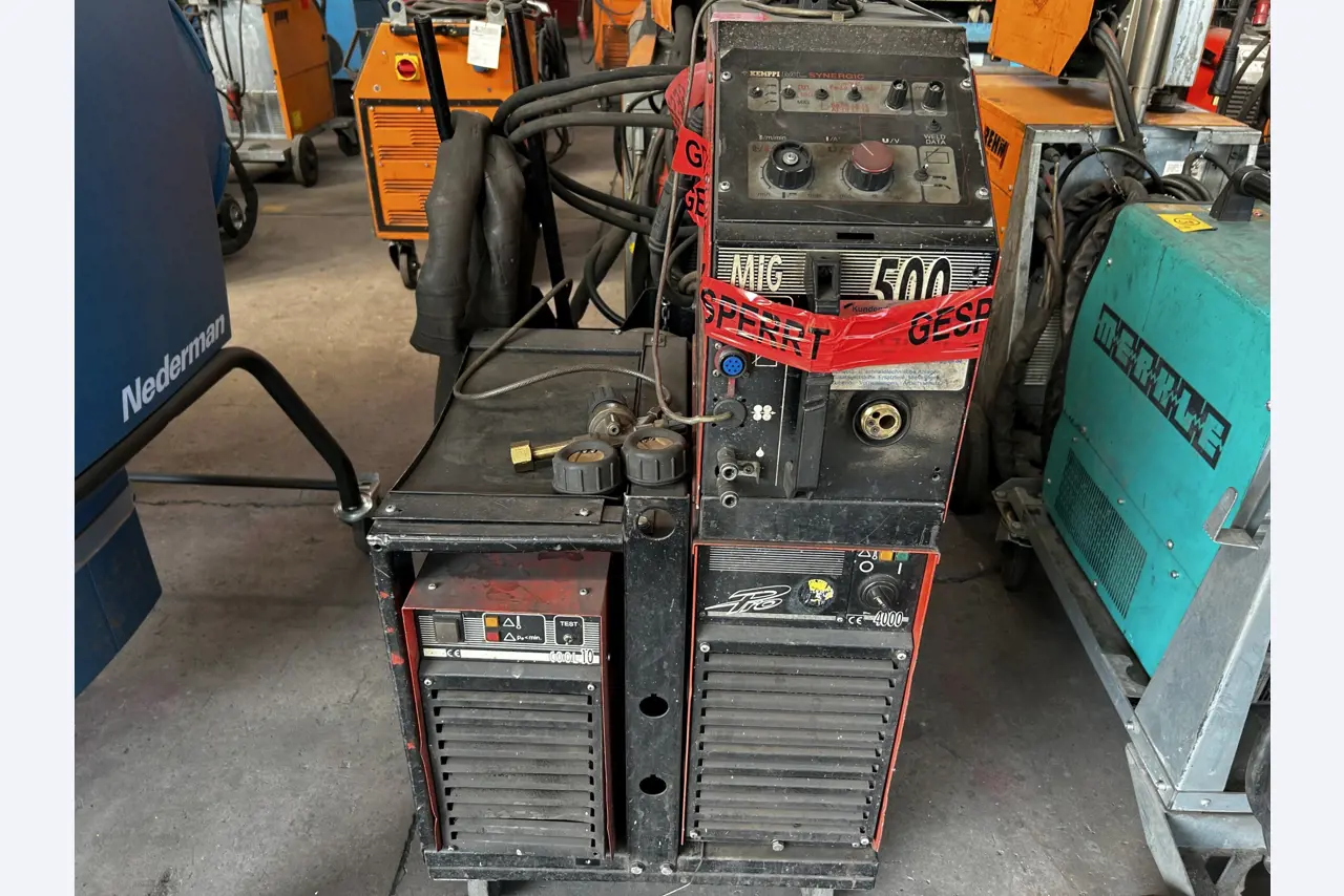 Well-maintained workshop equipment and machines from fmr. Hülsenbusch Apparatebau-3