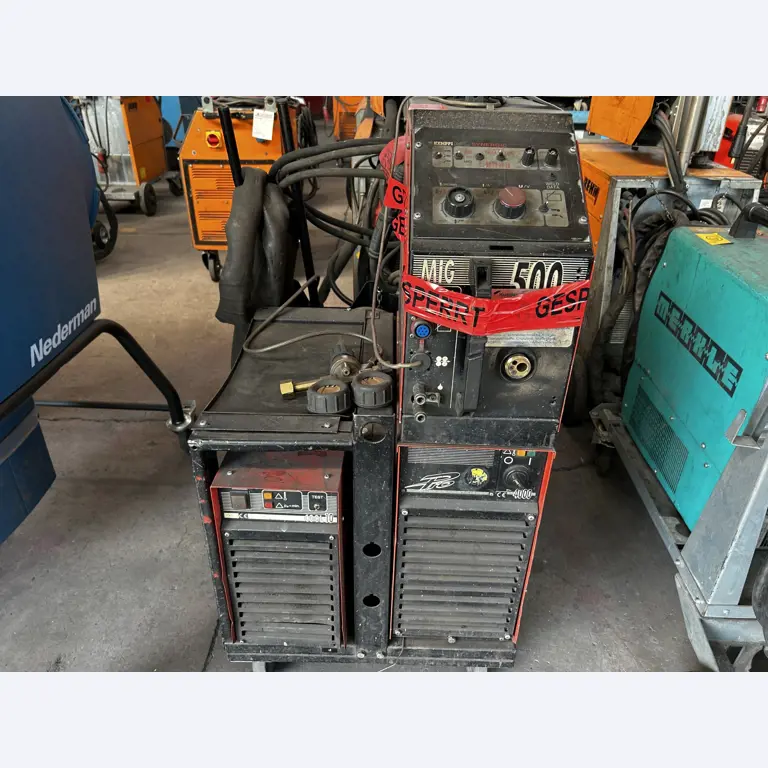 Well-maintained workshop equipment and machines from fmr. Hülsenbusch Apparatebau-3