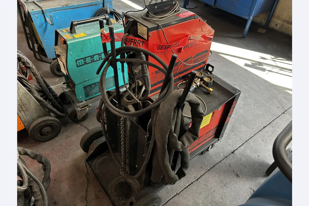 Well-maintained workshop equipment and machines from fmr. Hülsenbusch Apparatebau-4