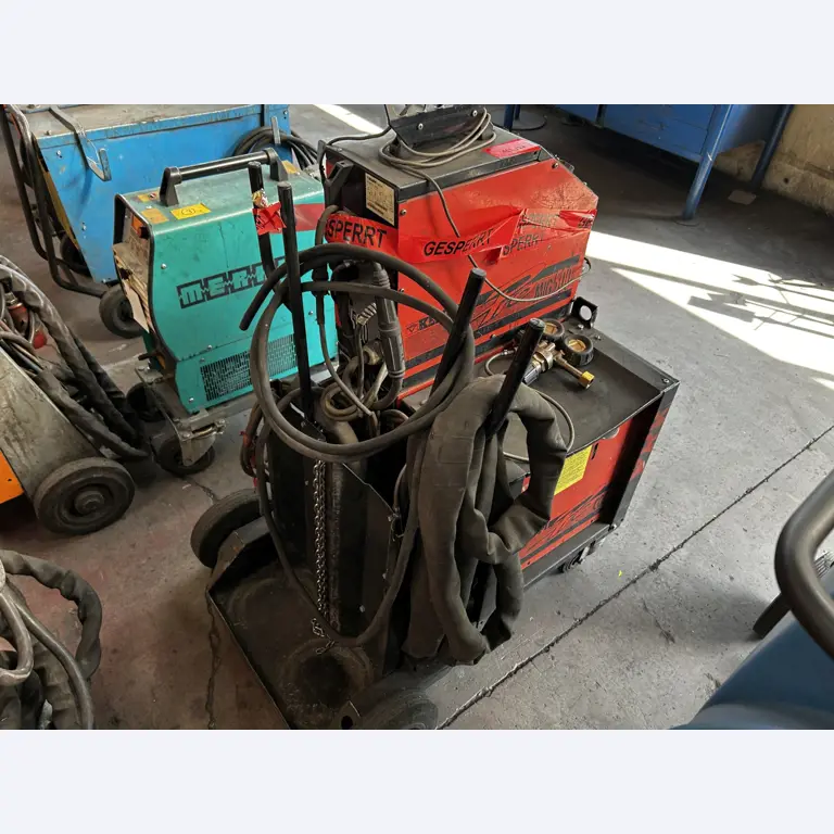 Well-maintained workshop equipment and machines from fmr. Hülsenbusch Apparatebau-4