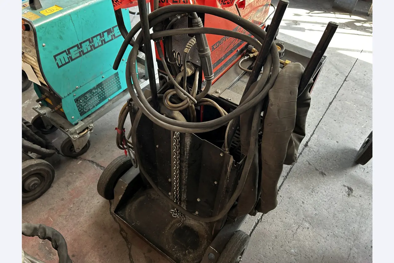 Well-maintained workshop equipment and machines from fmr. Hülsenbusch Apparatebau-6