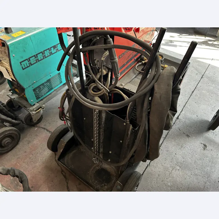 Well-maintained workshop equipment and machines from fmr. Hülsenbusch Apparatebau-6