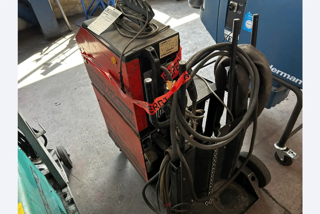 Well-maintained workshop equipment and machines from fmr. Hülsenbusch Apparatebau-7