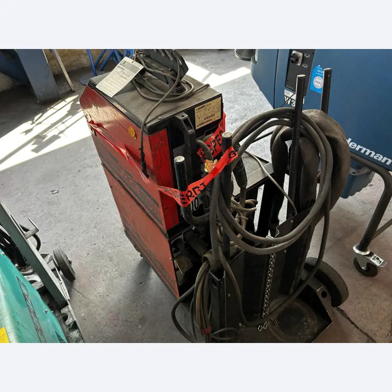 Well-maintained workshop equipment and machines from fmr. Hülsenbusch Apparatebau-7