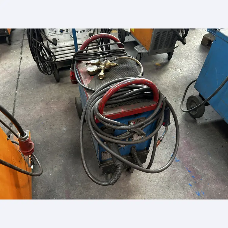 Well-maintained workshop equipment and machines from fmr. Hülsenbusch Apparatebau-1