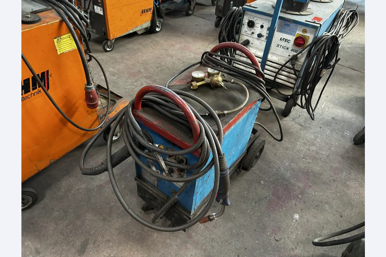 Well-maintained workshop equipment and machines from fmr. Hülsenbusch Apparatebau-3