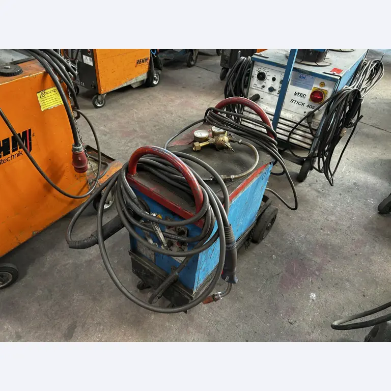 Well-maintained workshop equipment and machines from fmr. Hülsenbusch Apparatebau-3