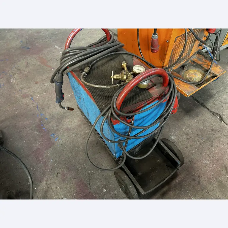 Well-maintained workshop equipment and machines from fmr. Hülsenbusch Apparatebau-4